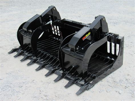 7 foot skid steer bucket|72 inch quick attach bucket.